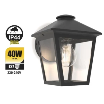 APLIQUE EXTERIOR DE PARED FAROL ZAGO W27