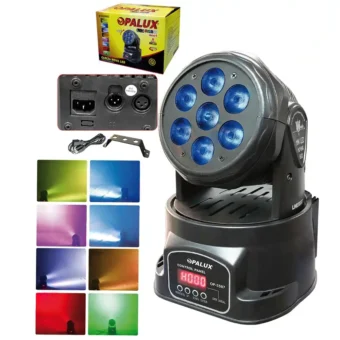 OP-5587 Cabeza Móvil Multicolor