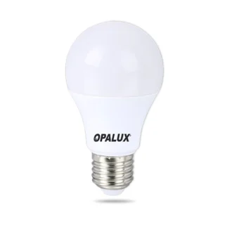 FOCO LED "OPALUX" LUZ AZUL 7W, E27, 100-240VAC 50/60HZ CJX100