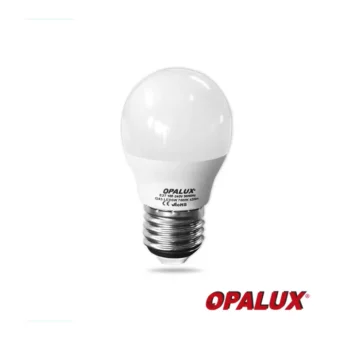 FOCO LED PARA CASA E27 5W OPALUX 420LM 4000K 35000HRS LUZ CALIDA AMARILLA 220V