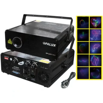 OP-L2457RGB Proyector Láser multicolor con efecto de animación