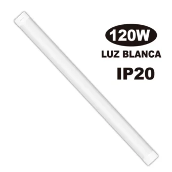 Luminaria led 120w, opalux, op-lb15120m luminaria led 120w led batten light 120w 15000k