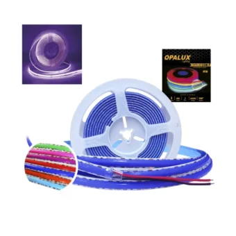 CINTA COB "OPALUX" 24V LILA  SM 480L/M  IP20  MASTERX50