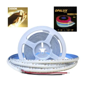 CINTA COB "OPALUX" 24V 3000K  SM 480L/M  IP20  MASTERX50