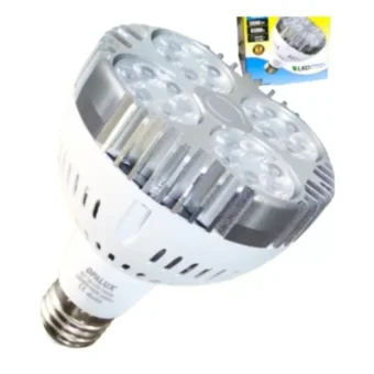 FOCO PAR30 40W "OPALUX" LUZ BLANCA 6500K E27 3800LM 220V