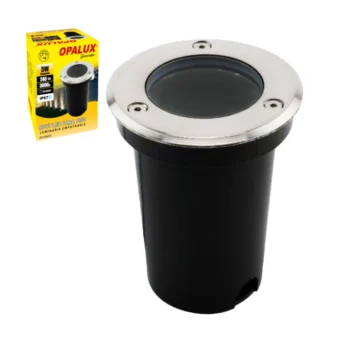 SPOT LED PARA PISO 3W LUMINARIA EMPOTRABLE MODELO REDONDO