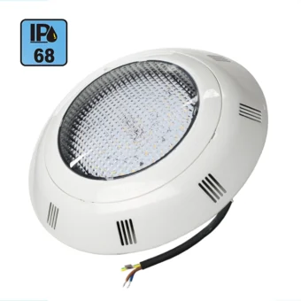LUMINARIA LED ACUÁTICA 36RGB "OPALUX" 25W IP-68 1530LM 12V AC C/CONTROL REMOTO CJX10