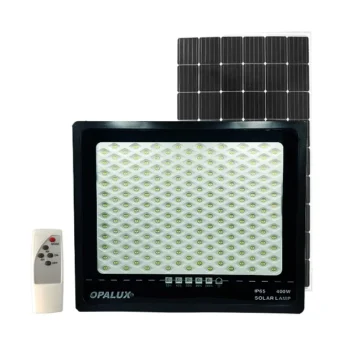 REFLECTOR SOLAR 400W OPALUX 7000K 4181LM