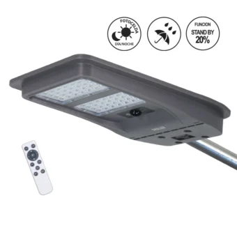 PASTORAL LED SOLAR 100W “OPALUX” 7000-8000K