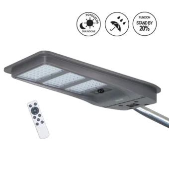 PASTORAL LED SOLAR 150W “OPALUX” 7000-8000K