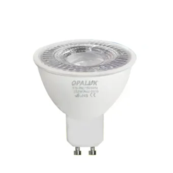 FOCO DICROICO 7W 7LED "OPALUX"