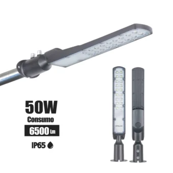 PASTORAL LED 50W “OPALUX” IP65 6500LM 3000K 110-265V