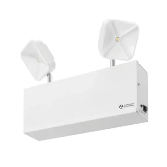 LUZ DE EMERGENCIA LITHONIA 3.2W TCU 350L M4 90 MIN 371 LUMENES 120-347VAC CERTIFICACION UL & NFPA