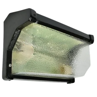 LUMINARIA WALLPACK RCP CONSTRUIDA EN ALUMINIO Y PVC PARA FOCO E27