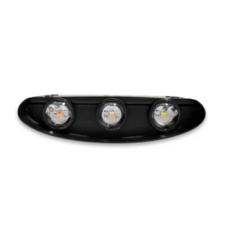 APLIQUE EXTERIOR LED 6W GLIGHT LYKOS SIX 3000K 640LM 85-265V