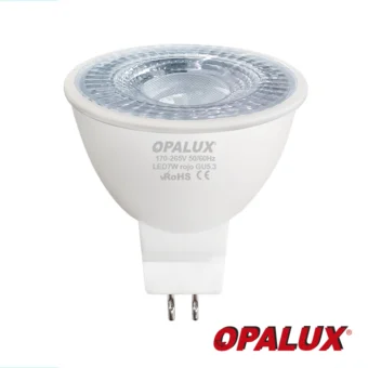FOCO DICROICO 7W 7LED "OPALUX"