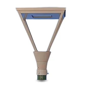 FAROLA LED EXTERIOR TIPO ISLA 150W PARA ALUMBRADO PUBLICO CON LUMINARIA INTEGRADA DISEÑO ORNAMENTAL IDEAL PARA PARQUES Y JARDINES MARCA LIFE ALUMINIO FUNDIDO