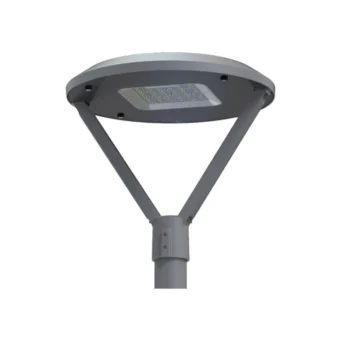 LUMINARIA DE ALUMBRADO PUBLICO 60W DLUX PASTORAL 100-240V 7800LM 4000K IP65 P/POSTE