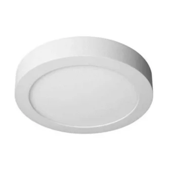 PANEL LED 24W DLUX REDONDO ADOSADO 6500K FP 0.9 85-265V IP20