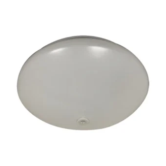 PANEL LED 18W DLUX REDONDO ADOSADO 6500K FP 0.5 85-265V IP20 C/SENSOR MOVIMIENTO