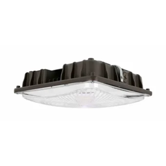 LUMINARIA CANOPY 40W ARCADIA LED 5000K 5450LM CERTIFICADO UL & DLC 120-277V