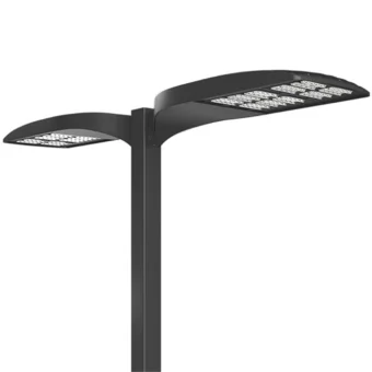 LUMINARIA DE ALUMBRADO PUBLICO W LITHONIA DSX1 LED P7 40K 70CRI T3M MVOLT SPA NLTAIR2 PIRHN DDBXD 4000K 22200LM 120 - 277VAC CERTIFICACION UL, IP66 & DLC