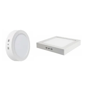 PANEL LED 6W YD 500LM REDONDO ADOSABLE AC85 - 265V 30000HRS