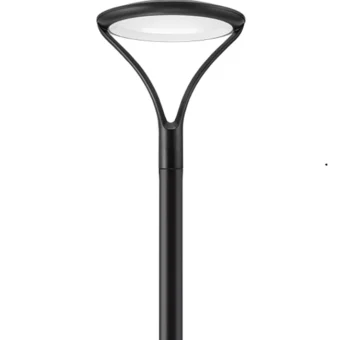 LUMINARIA DE ALUMBRADO PUBLICO 47.5W LITHONIA RADPT LED P3 30K SYM MVOLT PT4 PE DNAXD 3000K 7000LM 120 - 277VAC CERTIFICACION IP65 & DLC