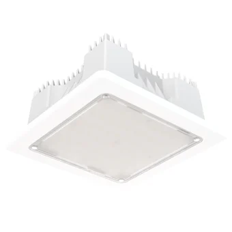 LUMINARIA CANOPY RCNY LED ALO2 5000K 70CRI SYMC MVOLT BZS DWHXD 120 - 277VAC