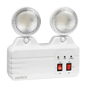 LUZ DE EMERGENCIA LED LIGHT 2X3W 75K 360LM WH 110-240V/50-60HZ