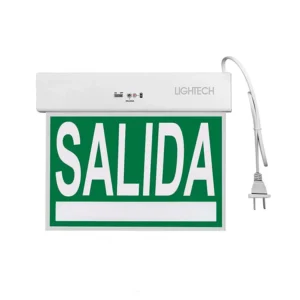 SEÑAL DE SALIDA LED LIGHT 2W 75K 6LM IP20 260X226X27MM 2