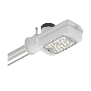 LUMINARIA LED DE ALUMBRADO PUBLICO 52W 140LM/W 4000K IP66 IK08 100,000 HRS 220-240V NEMA 7pines