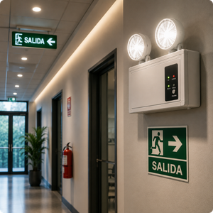 Luces de emergencia