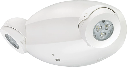 LUZ DE EMERGENCIA LITHONIA 10.6 W 90MINUTOS 1100 LM 120 - 347VAC BATERIA LI-HIERRO-FOSFATO CERTIFICACION UL