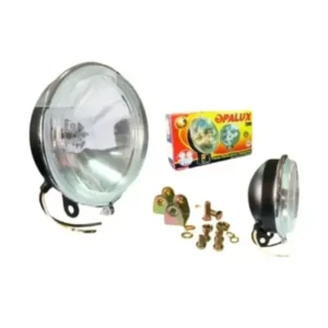 FAROS P/LAMPARA DE EMERGENCIA DUAL 20WATTS METAL