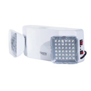 LUZ DE EMERGENCIA 72 LED HAGROY HG-LD72SMD-DC4A