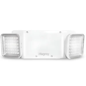 LUZ DE EMERGENCIA HAGROY 72 LEDS 300LM AUTONOMIA 9HRS 50000HRS 80M2