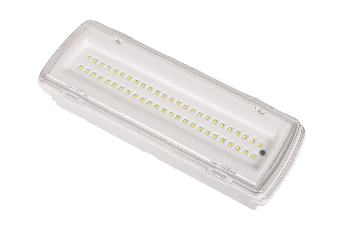 LUZ DE EMERGENCIA LIFE EXTERIORES E INTERIORES HASTA 3.5HRS 50LED 150M2 POLICARBONATO