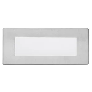 LUZ GUIA LED 2W LIGHT 3000K 90LM 120G 220-240V/60HZ PLATEADO IP65