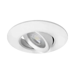 SPOT LED EMPOTRABLE 9W LIGHT 3000K 810LM IP20 WH D105X31MM 38G 100-240V/50-60HZ