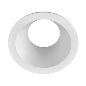 COBERTOR SEMI RECESADO LIGHT 1XGU10 D10.5CM C/BLANCO ARENADO NO INCL. LAMPARA INC. SOCKET GU10 220V/60HZ