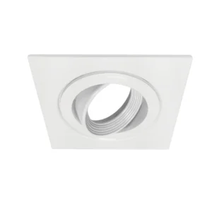 COBERTOR CUADRADO LIGHT1 LUZ BLANCO 11.5CM NO INCL. LAMPARA