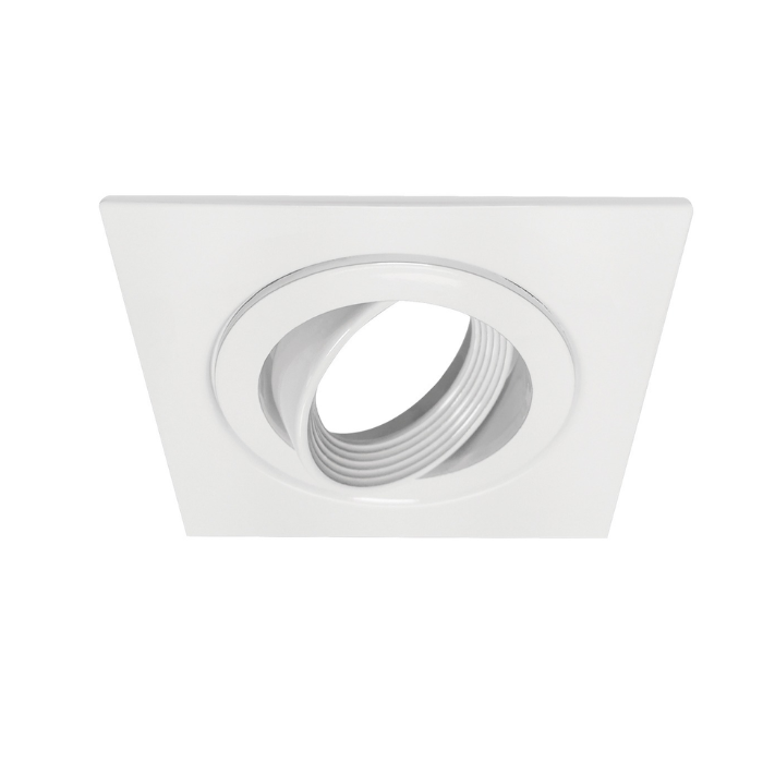 COBERTOR CUADRADO LIGHT1 LUZ BLANCO 11.5CM NO INCL. LAMPARA