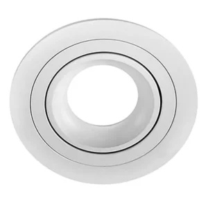 COBERTOR RED DIRIG P/EMP LIGHT 1XGU10 MAX50W D105X44MM BLANCO NO INC LAMP INC SOCKET