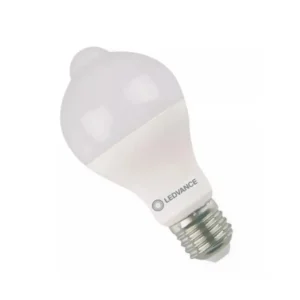 FOCO LED 9W LEDVANCE CLA60 3000K 806LM SENSOR E27 120-240V