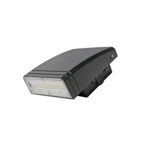 WALLPACK LED 50W LEDVANCE 3000K 7000LM NEGRO DIMMABLE IP65 100-277V
