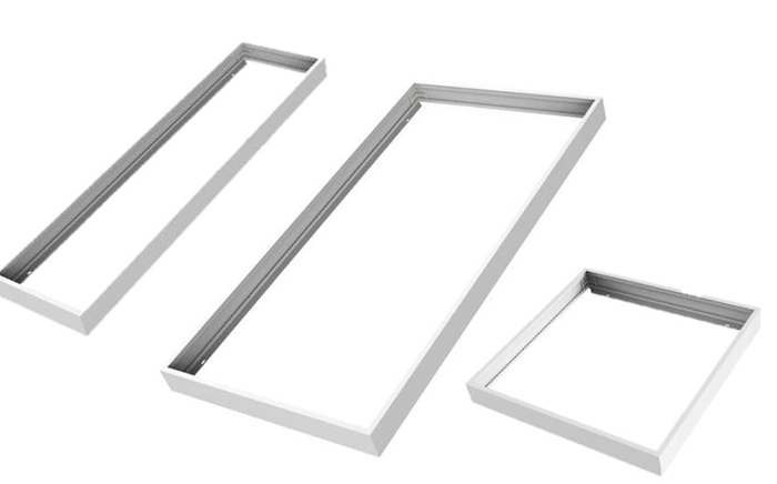 MARCO PARA ADOSAR PANEL LED LEDVANCE PARA SOBREPONER 600X1200