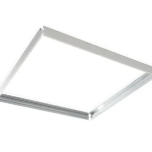 MARCO PARA ADOSAR PANEL LED 60X60CM LIGHT C/BLANCO PARA ADOSAR