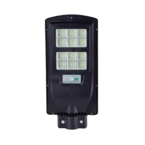 LUMINARIA DE ALUMBRADO PUBLICO 100W SOLAR INTEGRADO CON CONTROL, SOPORTE Y SENSOR