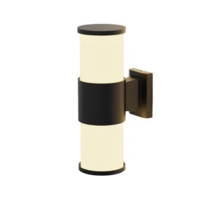 APLIQUE EXTERIOR DE PARED MODELO TAURO E27 IP44